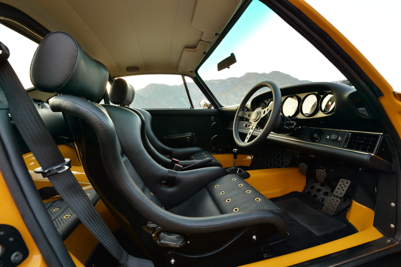 Illustration for article titled Drool All Over Yourselves At This Fantastically Orange 911 Reimagined By Singer